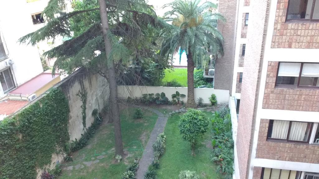 Apartamento Las Heras Buenos Aires Exteriör bild