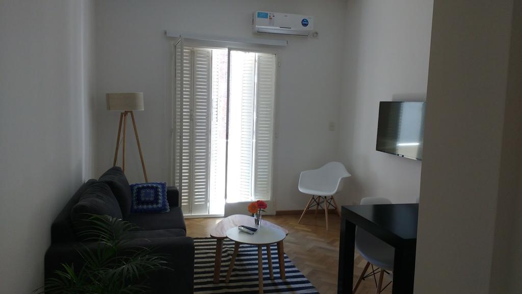 Apartamento Las Heras Buenos Aires Exteriör bild