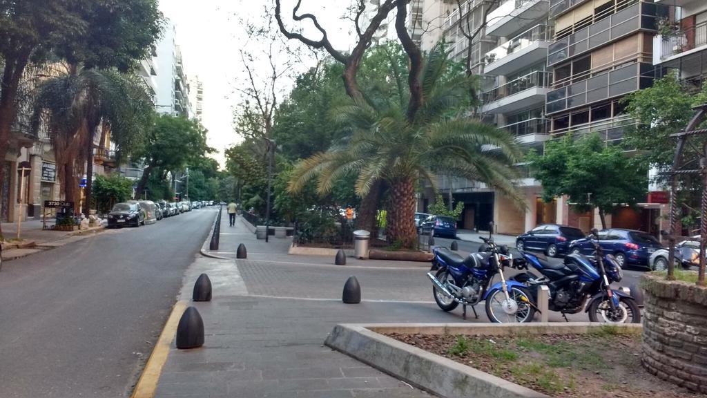 Apartamento Las Heras Buenos Aires Exteriör bild