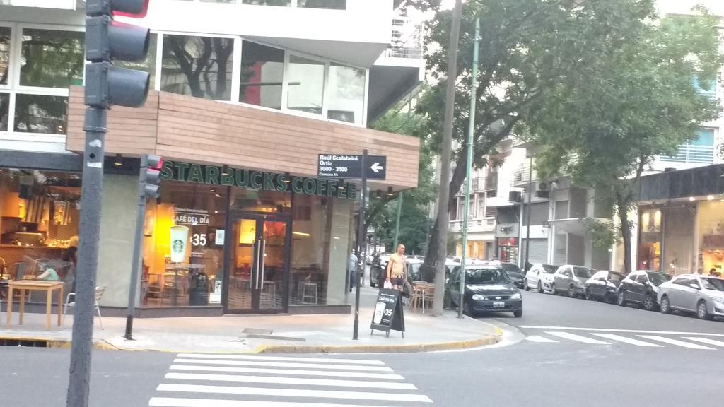 Apartamento Las Heras Buenos Aires Exteriör bild