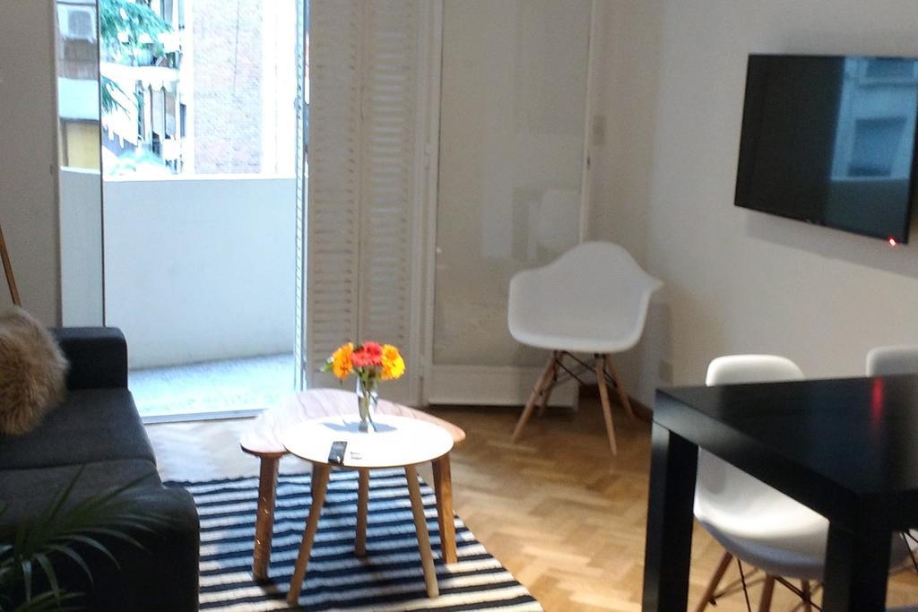 Apartamento Las Heras Buenos Aires Exteriör bild