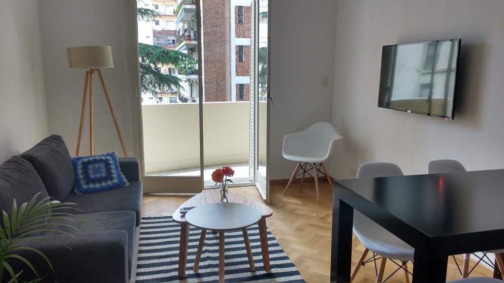 Apartamento Las Heras Buenos Aires Exteriör bild