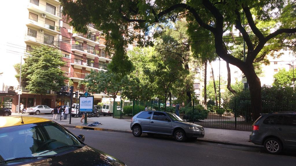 Apartamento Las Heras Buenos Aires Exteriör bild