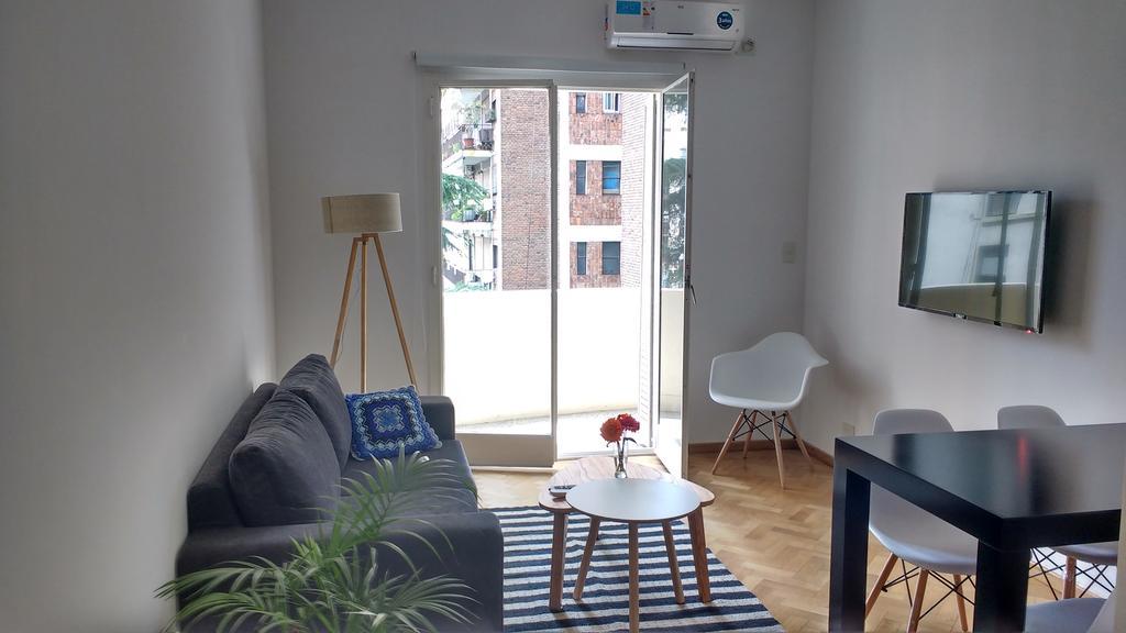 Apartamento Las Heras Buenos Aires Exteriör bild