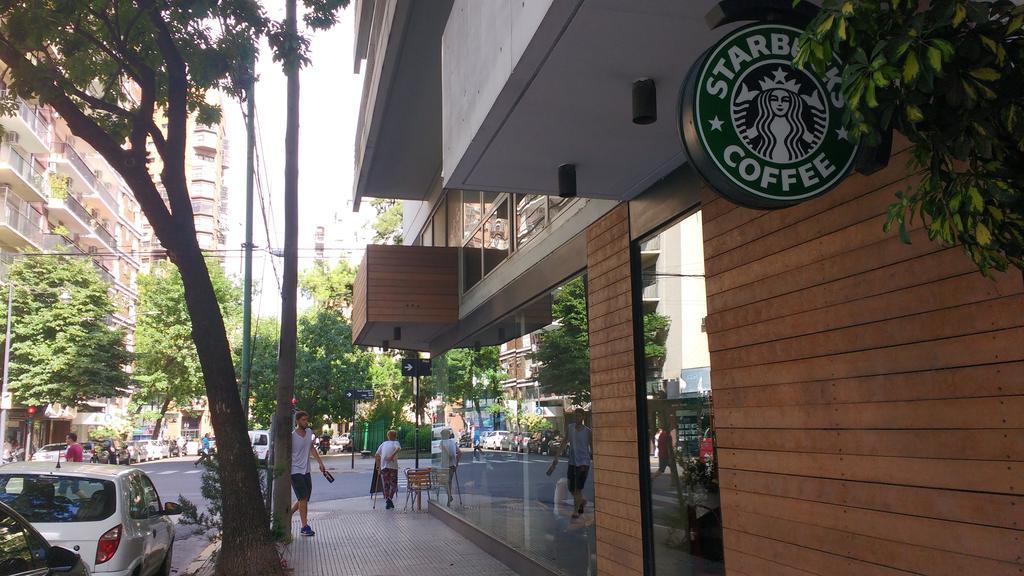 Apartamento Las Heras Buenos Aires Exteriör bild
