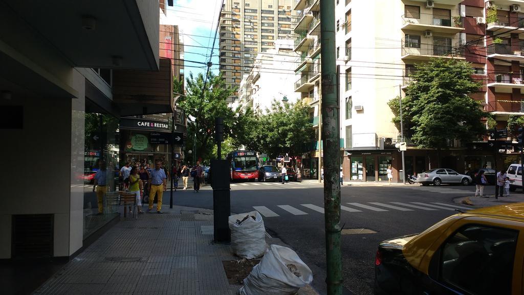 Apartamento Las Heras Buenos Aires Exteriör bild