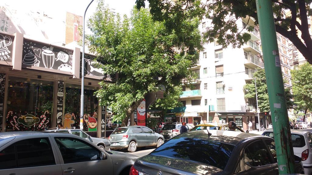 Apartamento Las Heras Buenos Aires Exteriör bild