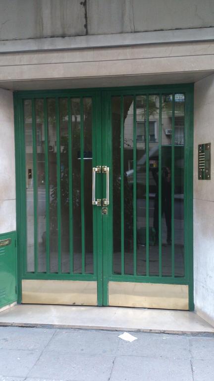 Apartamento Las Heras Buenos Aires Exteriör bild