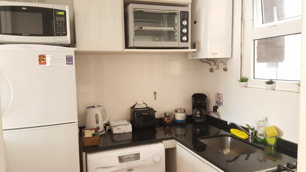 Apartamento Las Heras Buenos Aires Exteriör bild