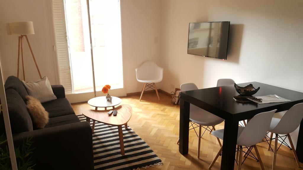 Apartamento Las Heras Buenos Aires Exteriör bild