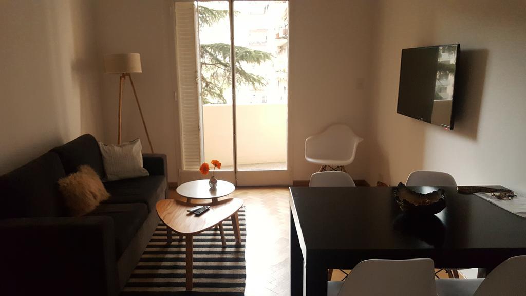 Apartamento Las Heras Buenos Aires Exteriör bild