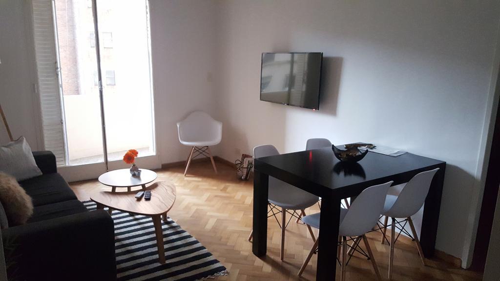 Apartamento Las Heras Buenos Aires Exteriör bild